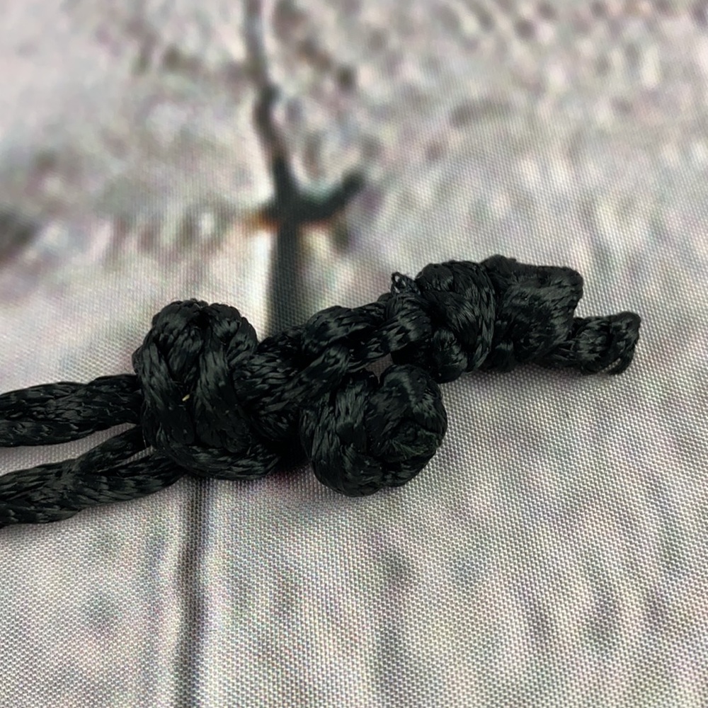 Beautifully Simple Black Crochet Shoulder/Crossbody Bag - Picture 15 of 17